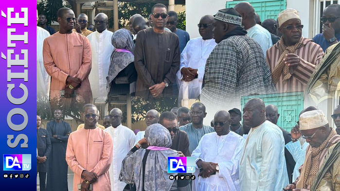 Levée du corps à Fann : le journaliste Georges Déthié Diop retourne auprès des siens à Ndiaganiao Levée du corps à Fann : le journaliste Georges Déthié Diop retourne auprès des siens à Ndiaganiao