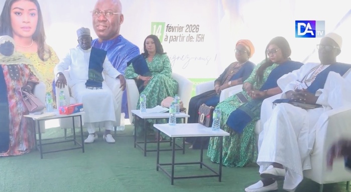 AFP / Ndèye Maguette Lô sonne la mobilisation des femmes pour la reconquête du pouvoir : « Nous ne sommes pas téléspectatrices, mais actrices » AFP / Ndèye Maguette Lô sonne la mobilisation des femmes pour la reconquête du pouvoir : « Nous ne sommes pas téléspectatrices, mais actrices »