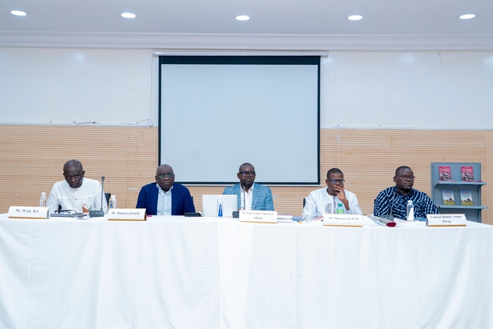 Café Littéraire : Paul Sédar Ndiaye dissèque les fondements du couple dans son roman " L’Équilibre du Cœur", lors de la Saint Valentin