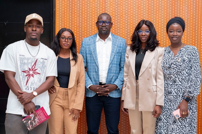 Café Littéraire : Paul Sédar Ndiaye dissèque les fondements du couple dans son roman " L’Équilibre du Cœur", lors de la Saint Valentin Café Littéraire : Paul Sédar Ndiaye dissèque les fondements du couple dans son roman " L’Équilibre du Cœur", lors de la Saint Valentin