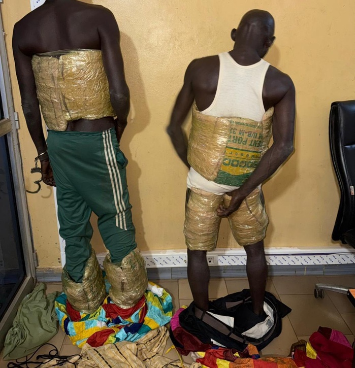 Lutte contre les trafics illicites: Des médicaments et du chanvre indien saisis au Centre Lutte contre les trafics illicites: Des médicaments et du chanvre indien saisis au Centre