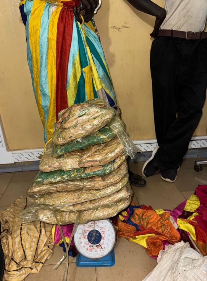 Lutte contre les trafics illicites: Des médicaments et du chanvre indien saisis au Centre Lutte contre les trafics illicites: Des médicaments et du chanvre indien saisis au Centre