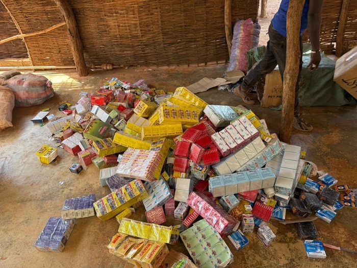 Lutte contre les trafics illicites: Des médicaments et du chanvre indien saisis au Centre Lutte contre les trafics illicites: Des médicaments et du chanvre indien saisis au Centre