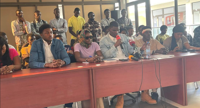 Incidents à l’UCAD : Le MEER national dénonce une « répression policière violente » Incidents à l’UCAD : Le MEER national dénonce une « répression policière violente »