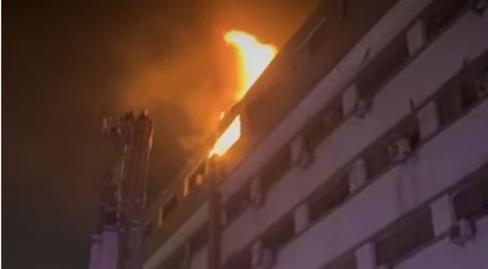 Un incendie s’est déclaré ce matin au ministère des Finances