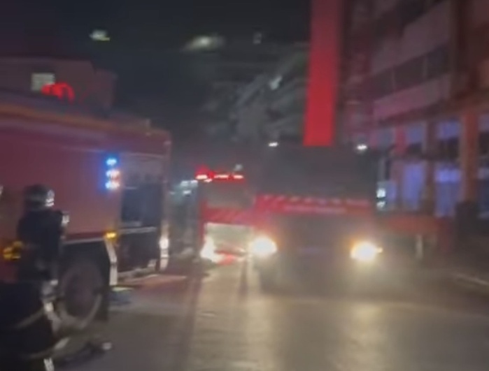 Un incendie s’est déclaré ce matin au ministère des Finances