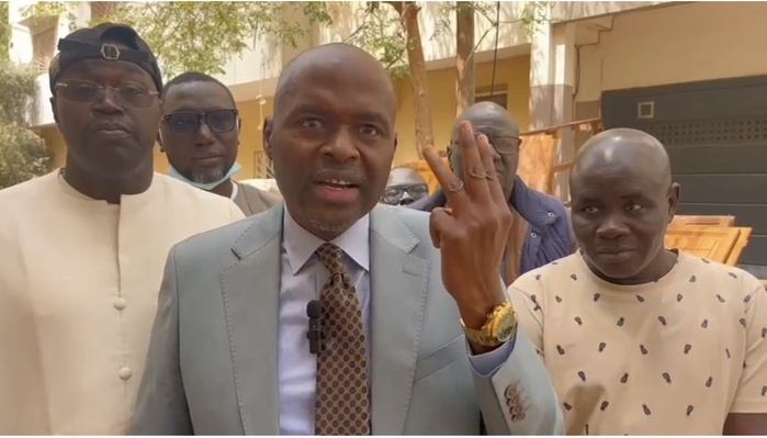 Mamelles - Cité des Magistrats : Une affaire d’expulsion fait jaser… Mamelles - Cité des Magistrats : Une affaire d’expulsion fait jaser…