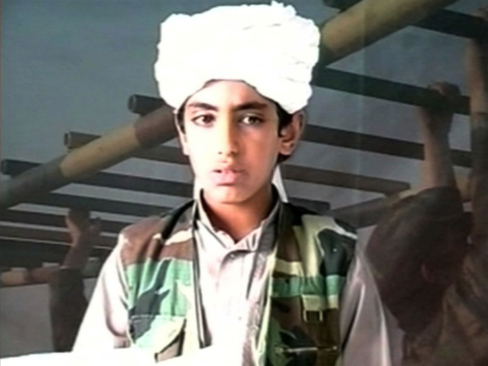 Le fils d'Oussama Ben Laden appelle les djihadistes en Syrie à s'unir dans un message audio Le fils d'Oussama Ben Laden appelle les djihadistes en Syrie à s'unir dans un message audio