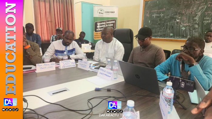 Éducation : La COSYDEP lance la première génération de ressources éducatives numériques Éducation : La COSYDEP lance la première génération de ressources éducatives numériques