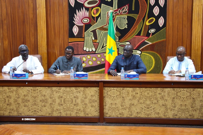 Arrestation des étudiants :  le recteur Alioune Badara Kandji dit "ne pas pouvoir intervenir à ce stade..."