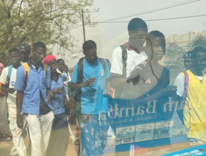 MBACKÉ- Lycéens et collégiens délogés par des étudiants - la libération de Demba Kâ, natif de la ville, exigée MBACKÉ- Lycéens et collégiens délogés par des étudiants - la libération de Demba Kâ, natif de la ville, exigée