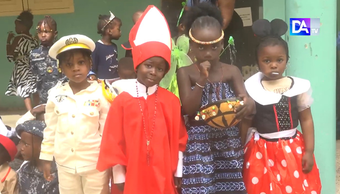 [ Reportage] Mardi gras 2026 : le préscolaire "Hyacinthe Thiandoum" de Fass Delorme célèbre la fête avant l’entrée en Carême