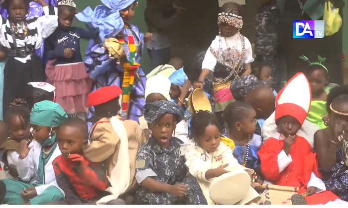 [ Reportage] Mardi gras 2026 : le préscolaire "Hyacinthe Thiandoum" de Fass Delorme célèbre la fête avant l’entrée en Carême
