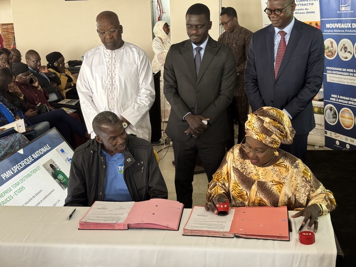 Le Bureau de mise à niveau (BMN) signe 15 nouvelles conventions pour booster les PME sénégalaises: 927 millions FCFA mobilisés Le Bureau de mise à niveau (BMN) signe 15 nouvelles conventions pour booster les PME sénégalaises: 927 millions FCFA mobilisés