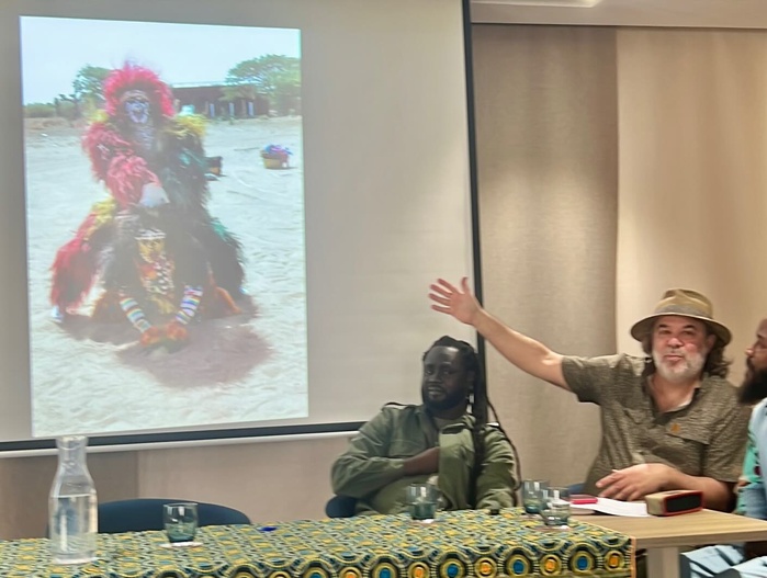 Coopération artistique Sénégalo-Luxembourgoise : MamJRassoul, Adee et Serge Tonnar unis autour de « La même destination » Coopération artistique Sénégalo-Luxembourgoise : MamJRassoul, Adee et Serge Tonnar unis autour de « La même destination »