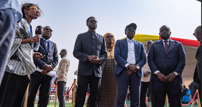 Justice : Le PR Diomaye a procédé à la pose de la 1ère pierre de l'École de Formation du Barreau du Sénégal