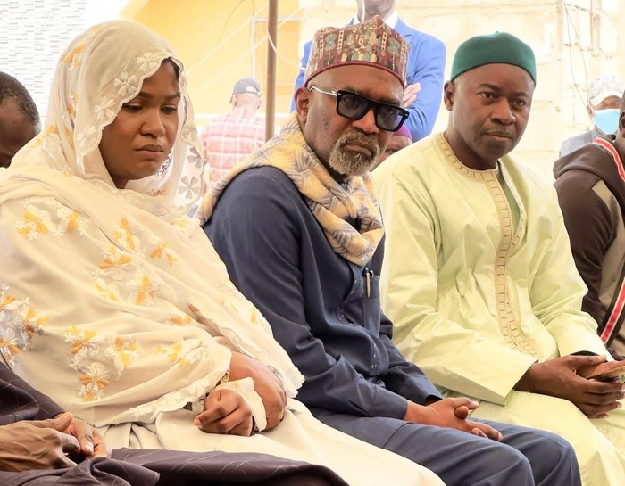 Décès d’Abdoulaye Bâ : Une forte délégation gouvernementale présente ses condoléances à la famille