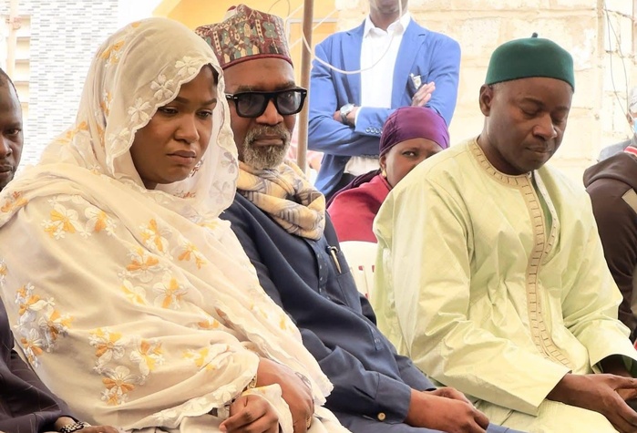 Décès d’Abdoulaye Bâ : Une forte délégation gouvernementale présente ses condoléances à la famille