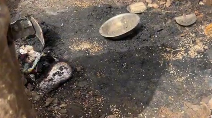 Missirah Wadène : Un incendie réduit en cendre 3 maisons et des stocks de vivres à Mbaye-Mbaye Missirah Wadène : Un incendie réduit en cendre 3 maisons et des stocks de vivres à Mbaye-Mbaye