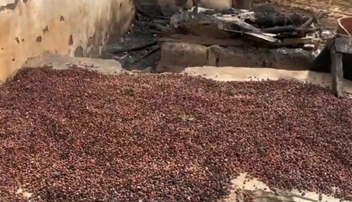 Missirah Wadène : Un incendie réduit en cendre 3 maisons et des stocks de vivres à Mbaye-Mbaye Missirah Wadène : Un incendie réduit en cendre 3 maisons et des stocks de vivres à Mbaye-Mbaye