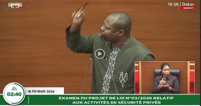 Guy Marius Sagna devant le MINT à l’Assemblée nationale: « À l’UCAD, il y’avait pas que des éléments de la police, mais aussi, des nervis » Guy Marius Sagna devant le MINT à l’Assemblée nationale: « À l’UCAD, il y’avait pas que des éléments de la police, mais aussi, des nervis »