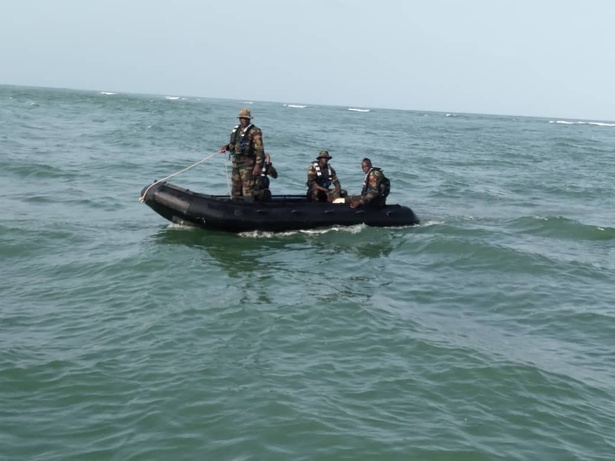 Naufrage à l’embouchure du fleuve Sénégal : Les trois marins disparus, retrouvés sans vie
