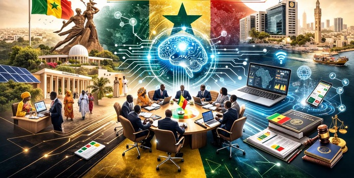 [ Contribution] L'IA AU CŒUR DE LA GOUVERNANCE  PUBLIQUE SENEGALAISE :Entre espoirs de progrès et impératifs éthiques