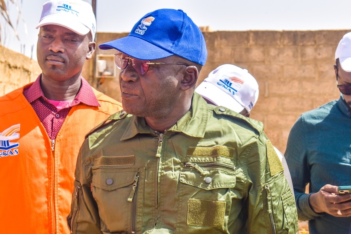 Projet d’assainissement des eaux pluviales : les contours de grandes canalisations se président au sud et au nord de Tivaouane Projet d’assainissement des eaux pluviales : les contours de grandes canalisations se président au sud et au nord de Tivaouane