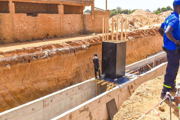 Projet d’assainissement des eaux pluviales : les contours de grandes canalisations se président au sud et au nord de Tivaouane Projet d’assainissement des eaux pluviales : les contours de grandes canalisations se président au sud et au nord de Tivaouane