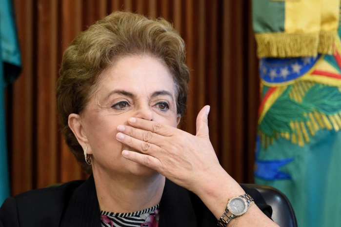Brésil : Dilma Rousseff écartée du pouvoir