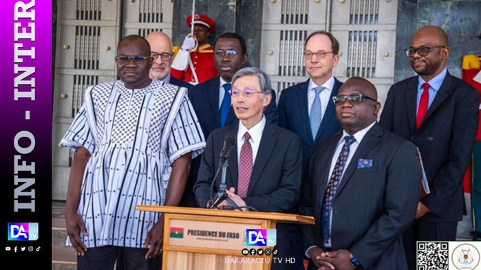 Finances publiques : Le FMI accorde un décaissement de plus de 160 milliards de FCFA au Burkina Faso Finances publiques : Le FMI accorde un décaissement de plus de 160 milliards de FCFA au Burkina Faso