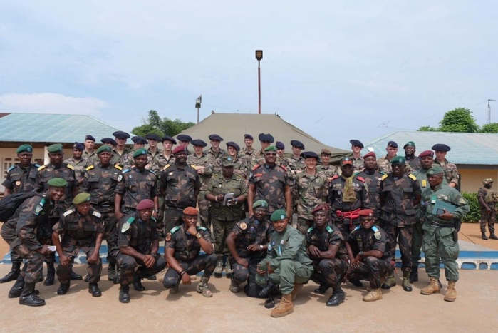 RDC : la France confirme la formation de soldats congolais à la demande de Kinshasa à Kisangani RDC : la France confirme la formation de soldats congolais à la demande de Kinshasa à Kisangani