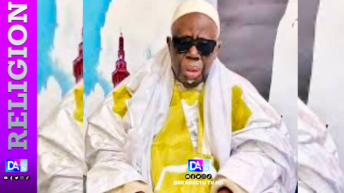 TOUBA- Rénovation de la Grande Mosquée / Serigne Cheikh Say remet 184 millions au Khalif