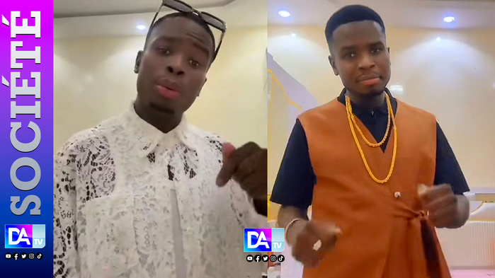 Zale Mbaye alias  « Gueweul Bu Gatt »: le TikTokeur « Oubi » aux pieds courts pour atteindre la Gambie