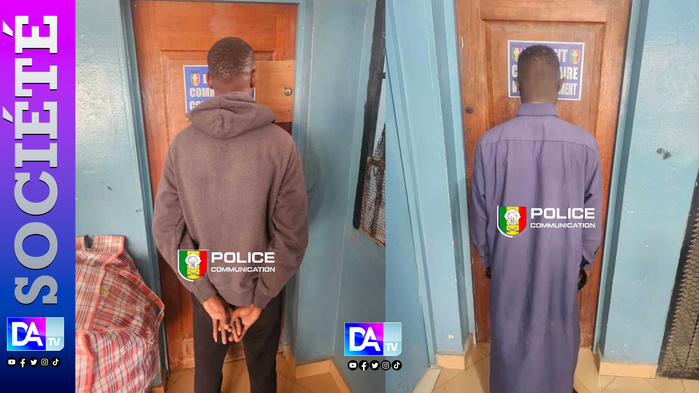 Grand Yoff : démantèlement d’un réseau présumé de faussaires, deux individus interpellés Grand Yoff : démantèlement d’un réseau présumé de faussaires, deux individus interpellés