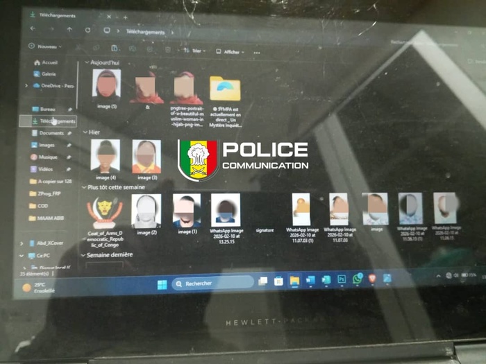 Ouakam : démantèlement d’un réseau présumé de fraude documentaire lors de l’opération « LIMA-SIERRA »