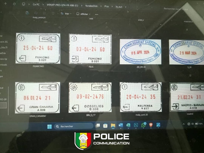 Ouakam : démantèlement d’un réseau présumé de fraude documentaire lors de l’opération « LIMA-SIERRA » Ouakam : démantèlement d’un réseau présumé de fraude documentaire lors de l’opération « LIMA-SIERRA »