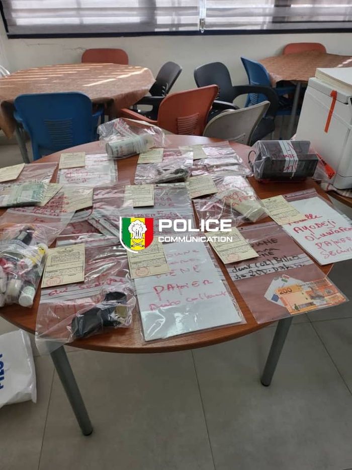 Ouakam : démantèlement d’un réseau présumé de fraude documentaire lors de l’opération « LIMA-SIERRA »