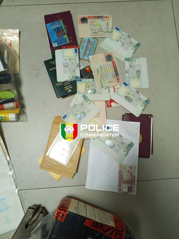 Ouakam : démantèlement d’un réseau présumé de fraude documentaire lors de l’opération « LIMA-SIERRA »