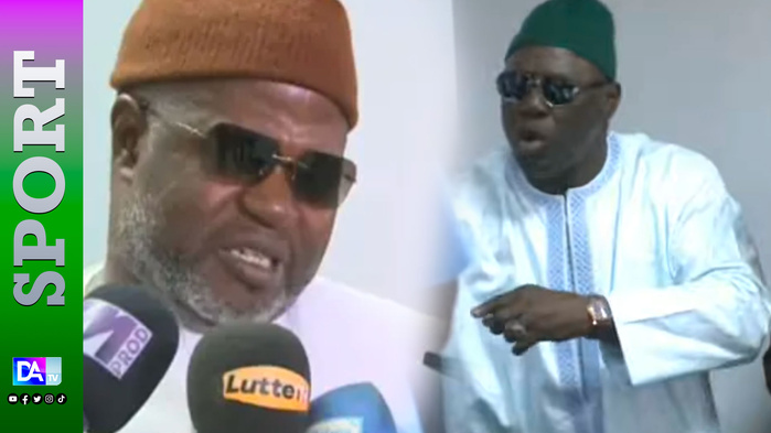 Lutte-Élection à la Ligue de Dakar : Moustapha Guèye élu président avec 56 voix face à Doudou Diagne Diécko Lutte-Élection à la Ligue de Dakar : Moustapha Guèye élu président avec 56 voix face à Doudou Diagne Diécko