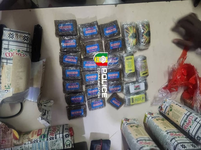 Trafic International de Haschich: Un réseau démantelé à la Gare des Baux Maraichers de Dakar