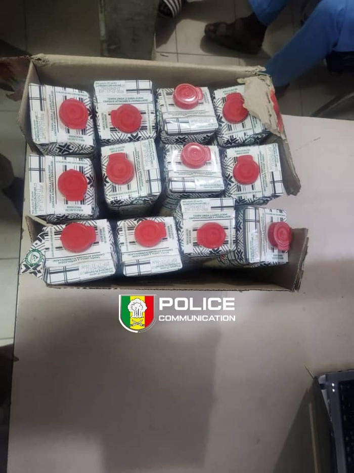 Trafic International de Haschich: Un réseau démantelé à la Gare des Baux Maraichers de Dakar