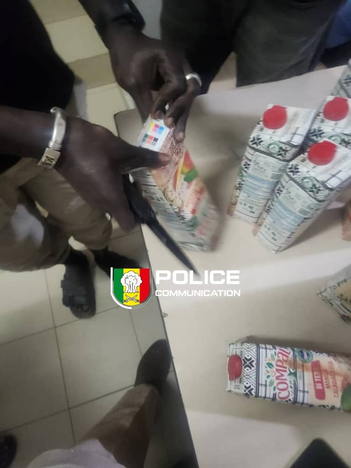 Trafic International de Haschich: Un réseau démantelé à la Gare des Baux Maraichers de Dakar Trafic International de Haschich: Un réseau démantelé à la Gare des Baux Maraichers de Dakar