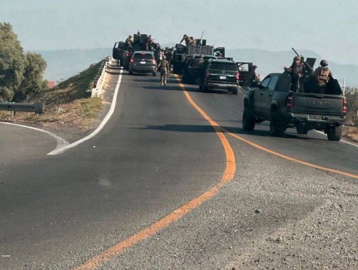 MEXIQUE : Le CJNG déclare la guerre à l'État après la mort d'« El Mencho »