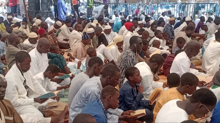 30eme édition des Kamils de Saint Louis:  la tradition respectée dans la ferveur...