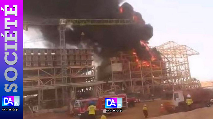 Incendie à l’usine d’extraction du site minier de Diogo d'Éramet: Les équipes d’intervention toujours mobilisées pour procéder au refroidissement des installations du site Incendie à l’usine d’extraction du site minier de Diogo d'Éramet: Les équipes d’intervention toujours mobilisées pour procéder au refroidissement des installations du site