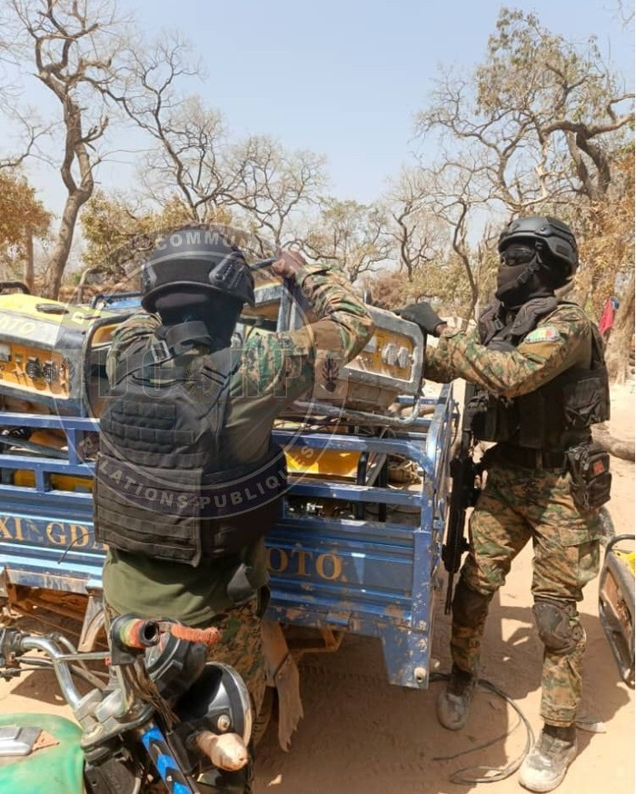Kédougou : trois sites d’orpaillage clandestin démantelés