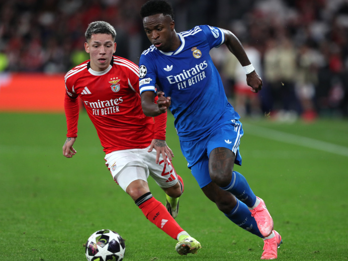 Propos présumés racistes: Prestianni suspendu, Benfica privé de son ailier face au Real Madrid Propos présumés racistes: Prestianni suspendu, Benfica privé de son ailier face au Real Madrid