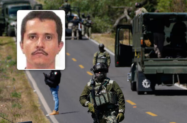 Comment la partenaire du baron de la drogue “El Mencho” a mené la police jusqu’à sa cachette