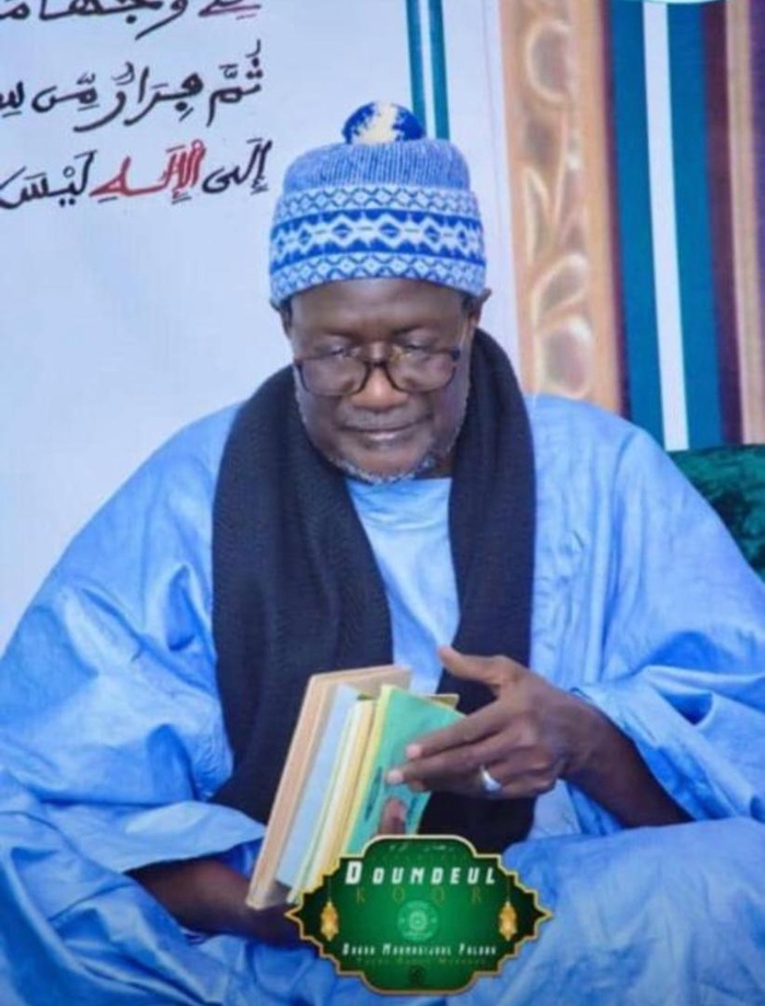 TOUBA / Disparition de Serigne Mbacké Daba Sarr, Khalife de Darou Marnane